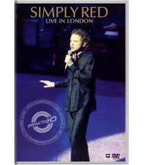 DVD - SIMPLY RED (LIVE IN LONDON) - USADA