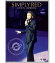 DVD - SIMPLY RED (LIVE IN LONDON) - USADA