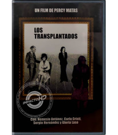 DVD - LOS TRANSPLANTADOS