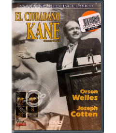 DVD - EL CIUDADANO KANE (ANTOLOGÍA DEL CINE CLÁSICO)