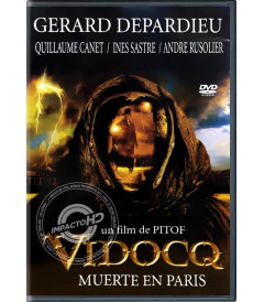 DVD - MUERTE EN PARÍS (VIDOCQ) - USADA