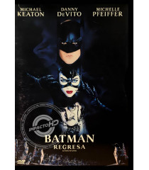 DVD - BATMAN (VUELVE) - USADA SNAPCASE