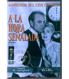 DVD - A LA HORA SEÑALADA