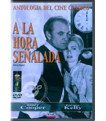 DVD - A LA HORA SEÑALADA (ANTOLOGÍA DEL CINE CLÁSICO)