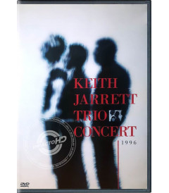 DVD - KEITH JARRET (TRIO CONCERT 1996) - USADA