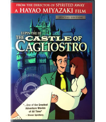 DVD - LUPIN III (EL CASTILLO DE CAGLIOSTRO) (EDICIÓN ESPECIAL) - USADA