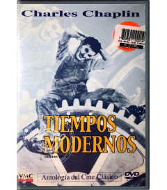 DVD - TIEMPOS MODERNOS (ANTOLOGÍA DEL CINE CLÁSICO)