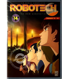 DVD - ROBOTECH (LA NUEVA GENERACIÓN) (VOLUMÉN 14)