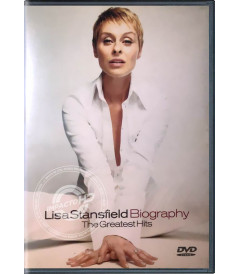 DVD - LISA STANSFIELD (BIOGRAFÍA - GRANDES ÉXITOS) - USADA