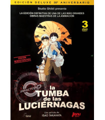 DVD - LA TUMBA DE LAS LUCIÉRNAGAS (EDICIÓN DE LUJO 20° ANIVERSARIO) - USADA