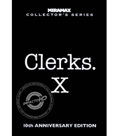DVD - CLERKS (DETRÁS DEL MOSTRADOR) (EDICIÓN 10° ANIVERSARIO) - USADA