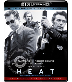 4K UHD - FUEGO CONTRA FUEGO (HEAT)