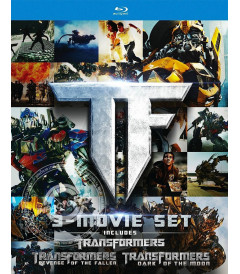 TRANSFORMERS (COLECCIÓN 3 PELÍCULAS)