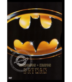 DVD - BATMAN (1989) - USADA