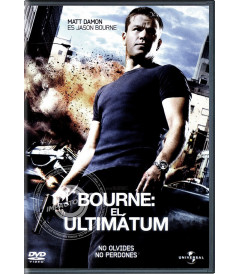 DVD - BOURNE (EL ÚLTIMATUM) - USADA