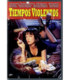 DVD - TIEMPOS VIOLENTOS - USADA