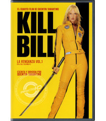 DVD - KILL BILL (VOLUMEN 1) - USADA