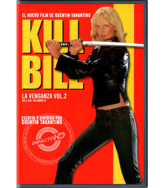 DVD - KILL BILL (VOLUMEN 2) - USADA