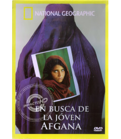 DVD - NATIONAL GEOGRAPHIC (EN BUSCA DE LA JÓVEN AFGANA)