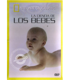 DVD - NATIONAL GEOGRAPHIC (LA CIENCIA DE LOS BEBES)