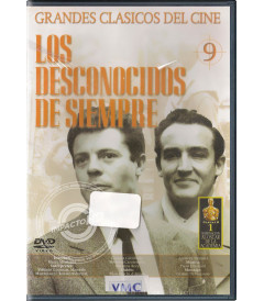 DVD - LOS DESCONOCIDOS DE SIEMPRE (GRANDES CLÁSICOS DEL CINE)