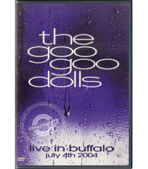 DVD - THE GOO GOO DOLLS (LIVE IN BUFFALO) - USADA