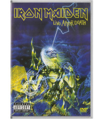 DVD - IRON MAIDEN (LIVE AFTER DEATH) - USADA