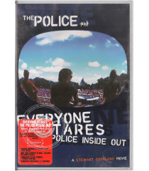 DVD - EVERYONE STARES (THE POLICE INSIDE OUT)