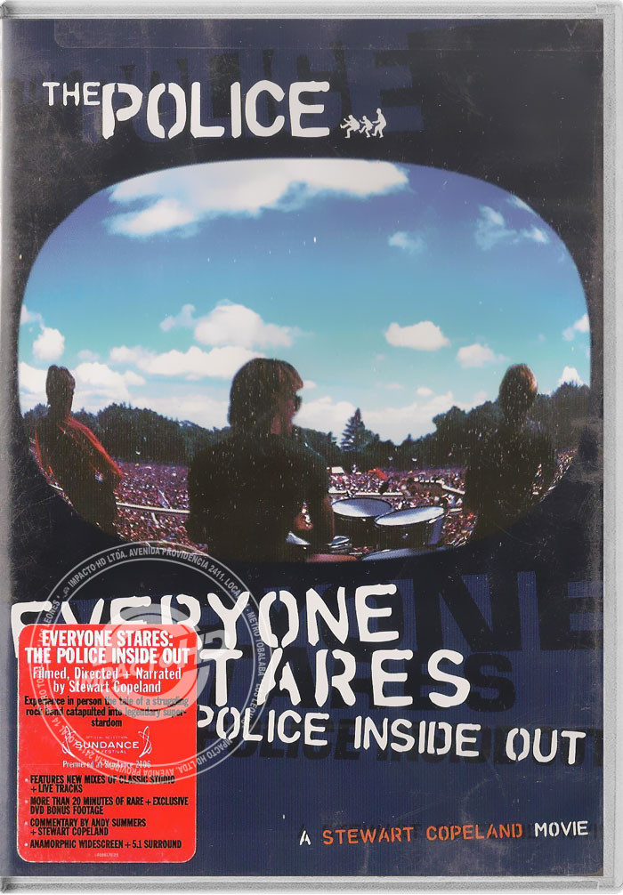 DVD - EVERYONE STARES (THE POLICE INSIDE OUT)