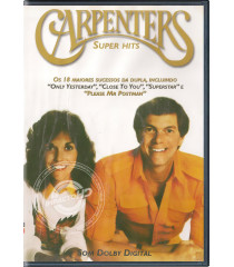 DVD - CARPENTERS (SUPER HITS) - USADA