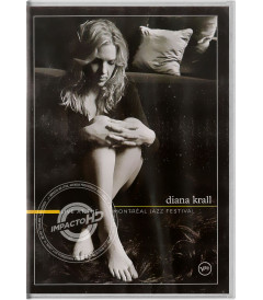 DVD - DIANA KRALL (LIVE AT THE MONTREAL JAZZ FESTIVAL) - USADA