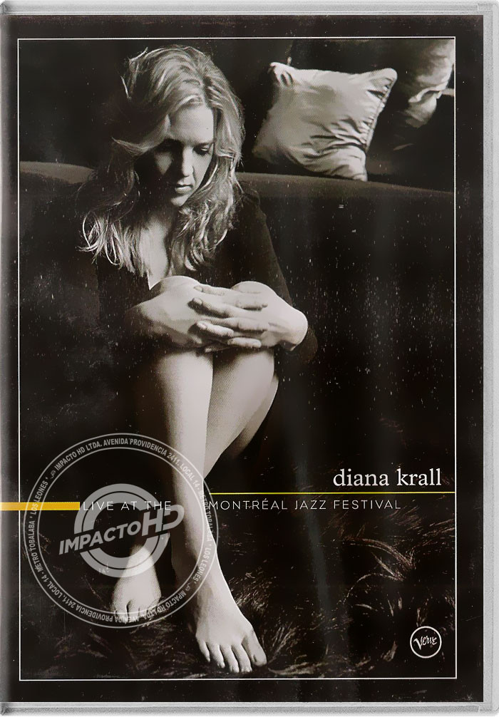 DVD - DIANA KRALL (LIVE AT THE MONTREAL JAZZ FESTIVAL) - USADA