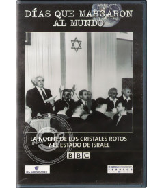 DVD - DÍAS QUE MARCARON AL MUNDO (LA NOCHE DE LOS CRISTALES ROTOS Y EL ESTADO DE ISRAEL) - USADA