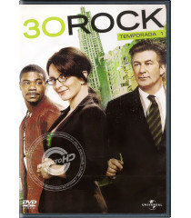 DVD - 30 ROCK (1° TEMPORADA) - USADA