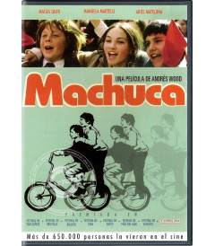 DVD - MACHUCA - USADA