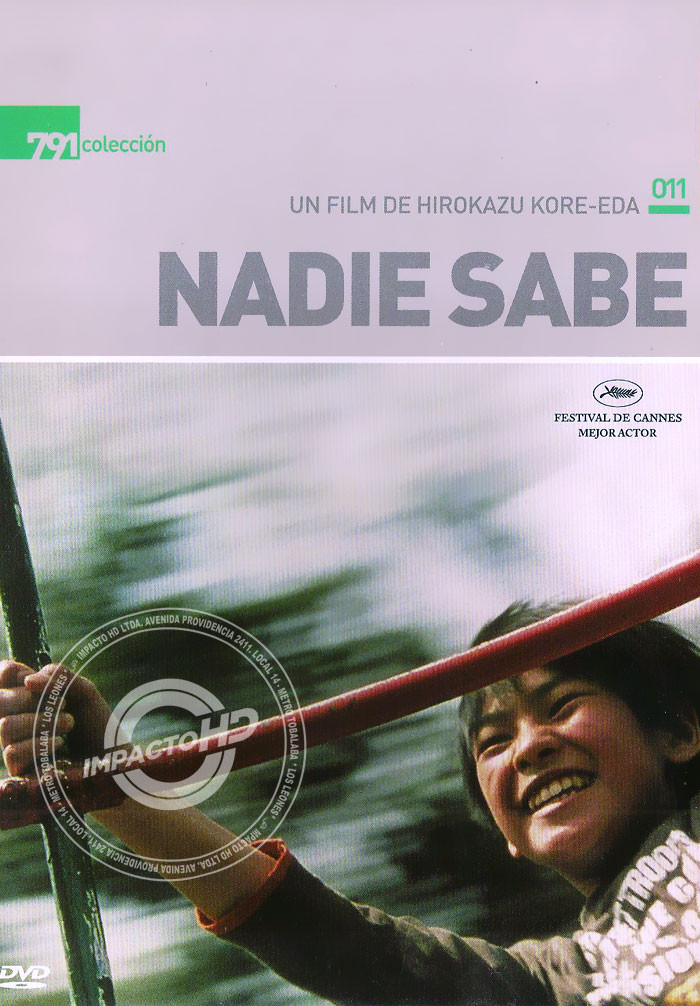 DVD - NADIE SABE (COLECCIÓN 791)