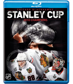 NHL STANLEY CUP (CHICAGO BLACKHAWKS CAMPEONES 2010) (SIN ESPAÑOL) Blu-ray