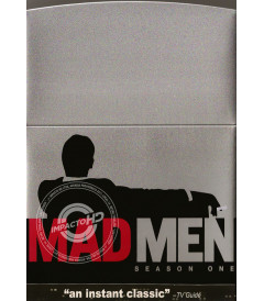 DVD - MAD MEN (1° TEMPORADA EDICIÓN LIMITADA CAJA METÁLICA) - USADA