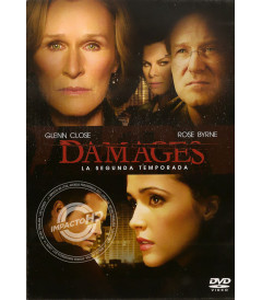 DVD - DAMAGES (2° TEMPORADA) - USADA