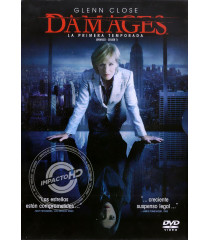 DVD - DAMAGES (1° TEMPORADA) - USADA