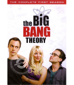 DVD - LA TEORÍA DEL BIG BANG (1° TEMPORADA) - USADA