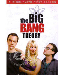 DVD - LA TEORÍA DEL BIG BANG (1° TEMPORADA) - USADA