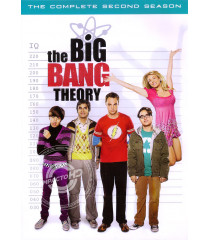 DVD - LA TEORÍA DEL BIG BANG (2° TEMPORADA) - USADA