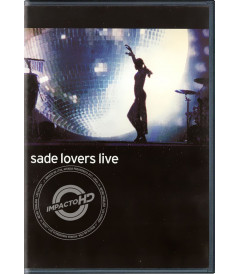 DVD - SADE (LOVERS LIVE) - USADA