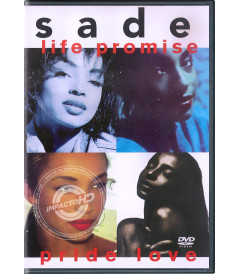 DVD - SADE (LIFE PROMISE - PRIDE LOVE) - USADA