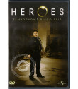 DVD - HEROES (1°TEMPORADA) - USADA