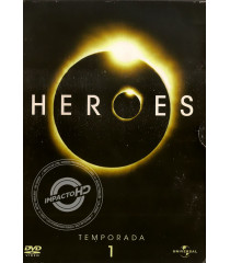 DVD - HEROES (1°TEMPORADA) - USADA