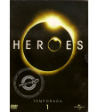 DVD - HEROES (1°TEMPORADA) - USADA