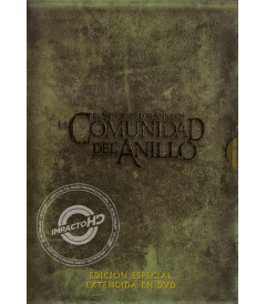 DVD - EL SEÑOR DE LOS ANILLOS (LA COMUNIDAD DEL ANILLO) (EDICIÓN ESPECIAL EXTENDIDA) - USADA