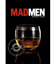 DVD - MAD MEN (3° TEMPORADA) - USADA